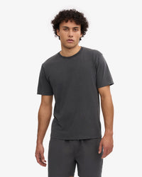 Colorful Standard Classic Organic Tee - Faded Black | Colorful Standard T Shirts | JEANSTORE