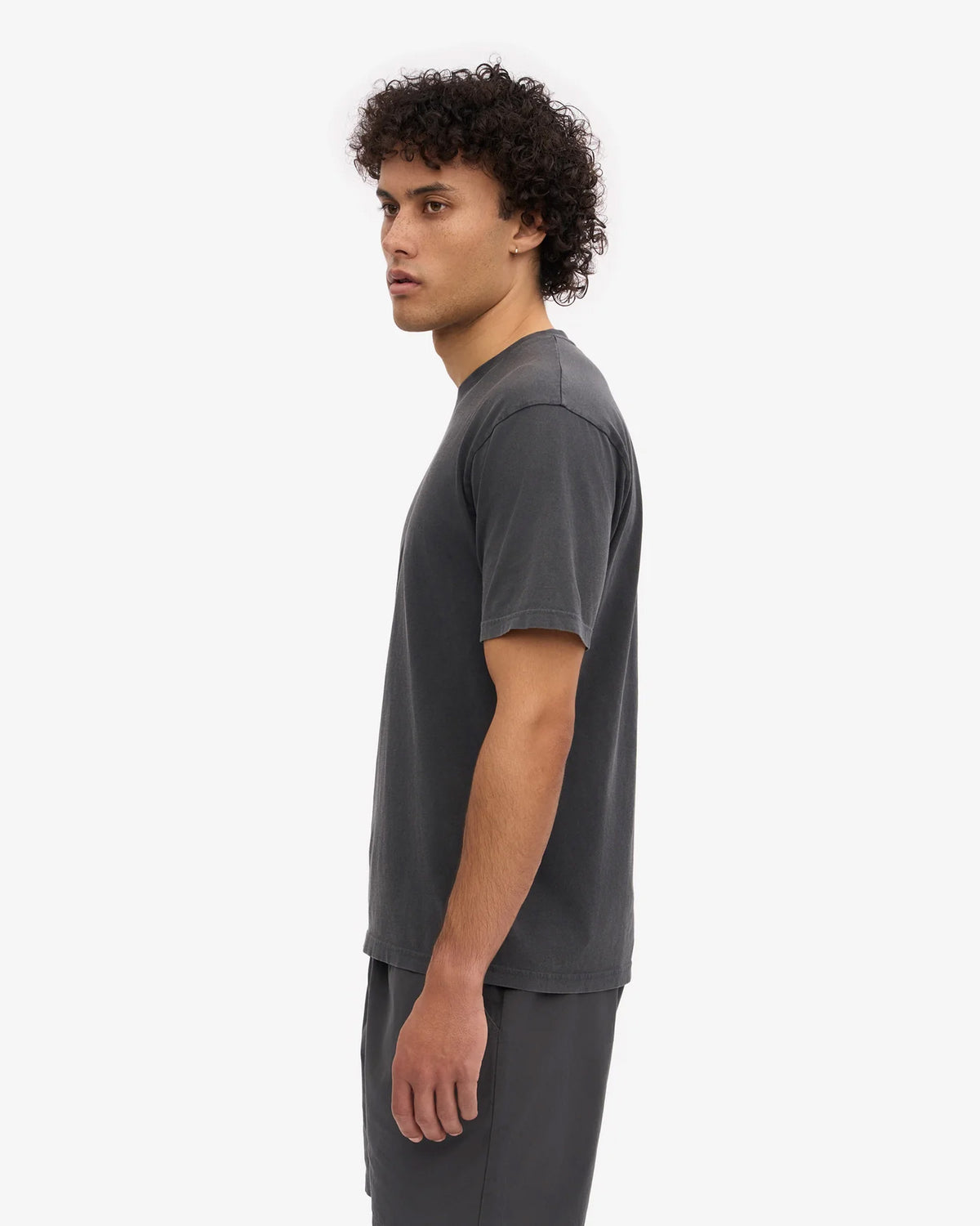 Colorful Standard Classic Organic Tee - Faded Black | Colorful Standard T Shirts | JEANSTORE