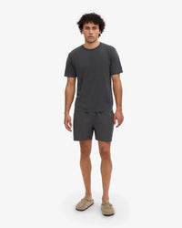Colorful Standard Classic Organic Tee - Faded Black | Colorful Standard T Shirts | JEANSTORE