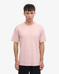 Colorful Standard Classic Organic Tee - Faded Pink | Colorful Standard T Shirts | JEANSTORE