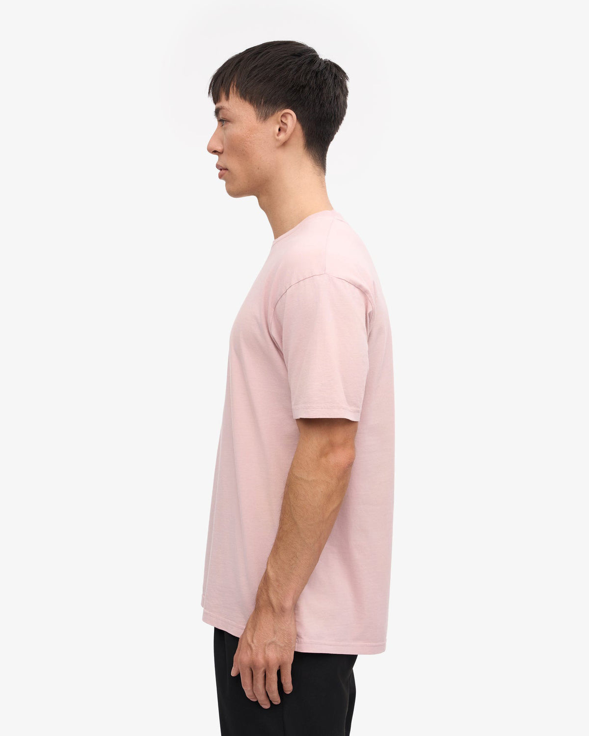 Colorful Standard Classic Organic Tee - Faded Pink | Colorful Standard T Shirts | JEANSTORE