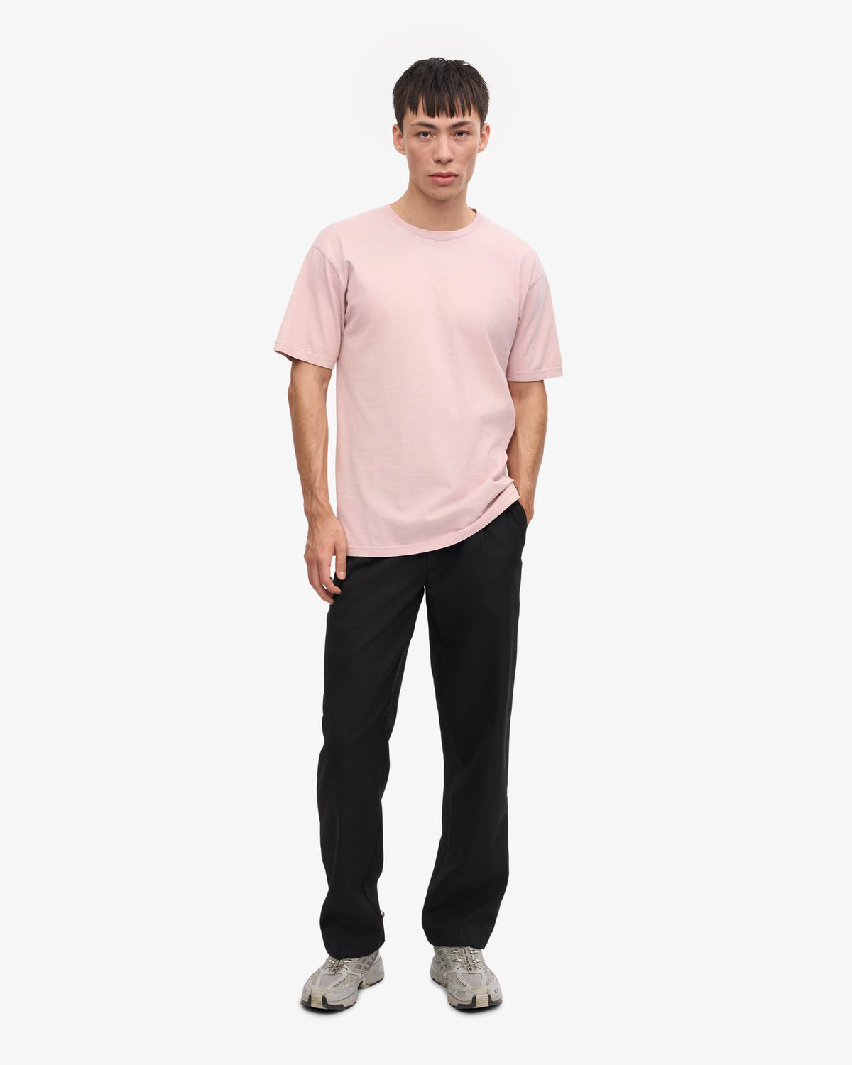 Colorful Standard Classic Organic Tee - Faded Pink | Colorful Standard T Shirts | JEANSTORE