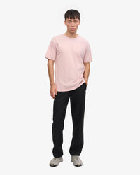 Colorful Standard Classic Organic Tee - Faded Pink | Colorful Standard T Shirts | JEANSTORE