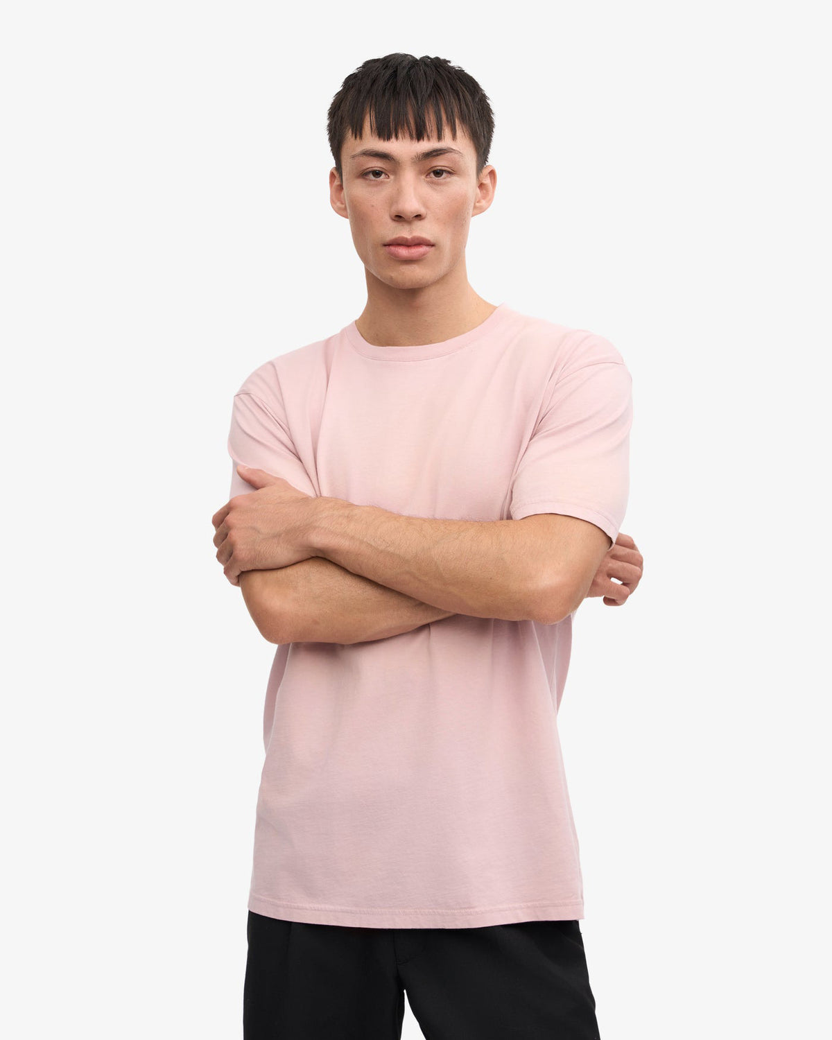 Colorful Standard Classic Organic Tee - Faded Pink | Colorful Standard T Shirts | JEANSTORE