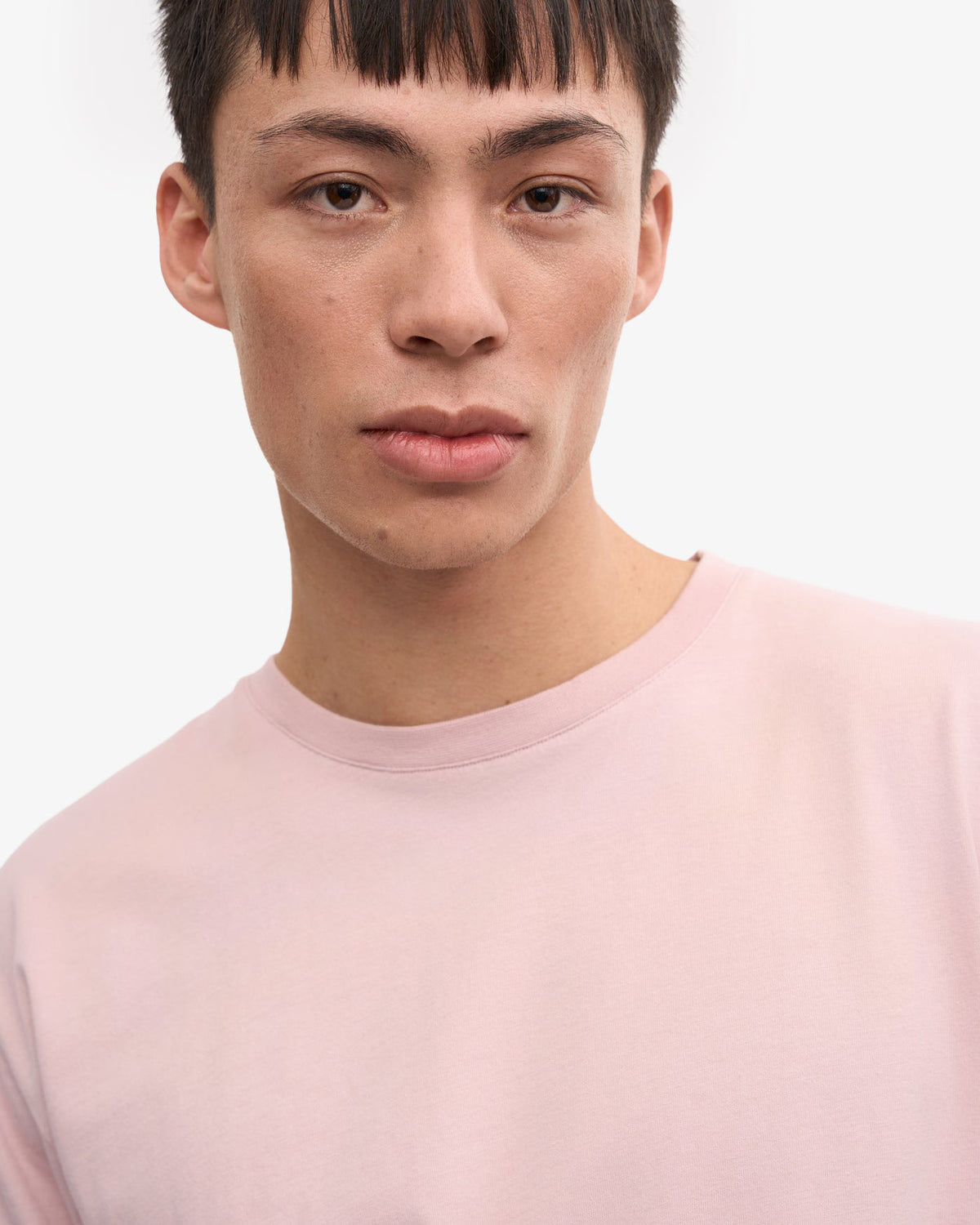 Colorful Standard Classic Organic Tee - Faded Pink | Colorful Standard T Shirts | JEANSTORE