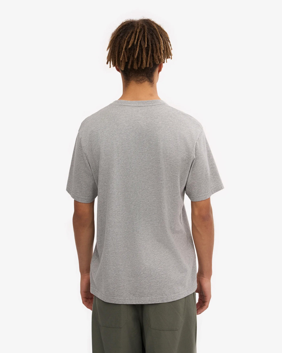 Colorful Standard Classic Organic Tee - Heather Grey | Colorful Standard T Shirts | JEANSTORE