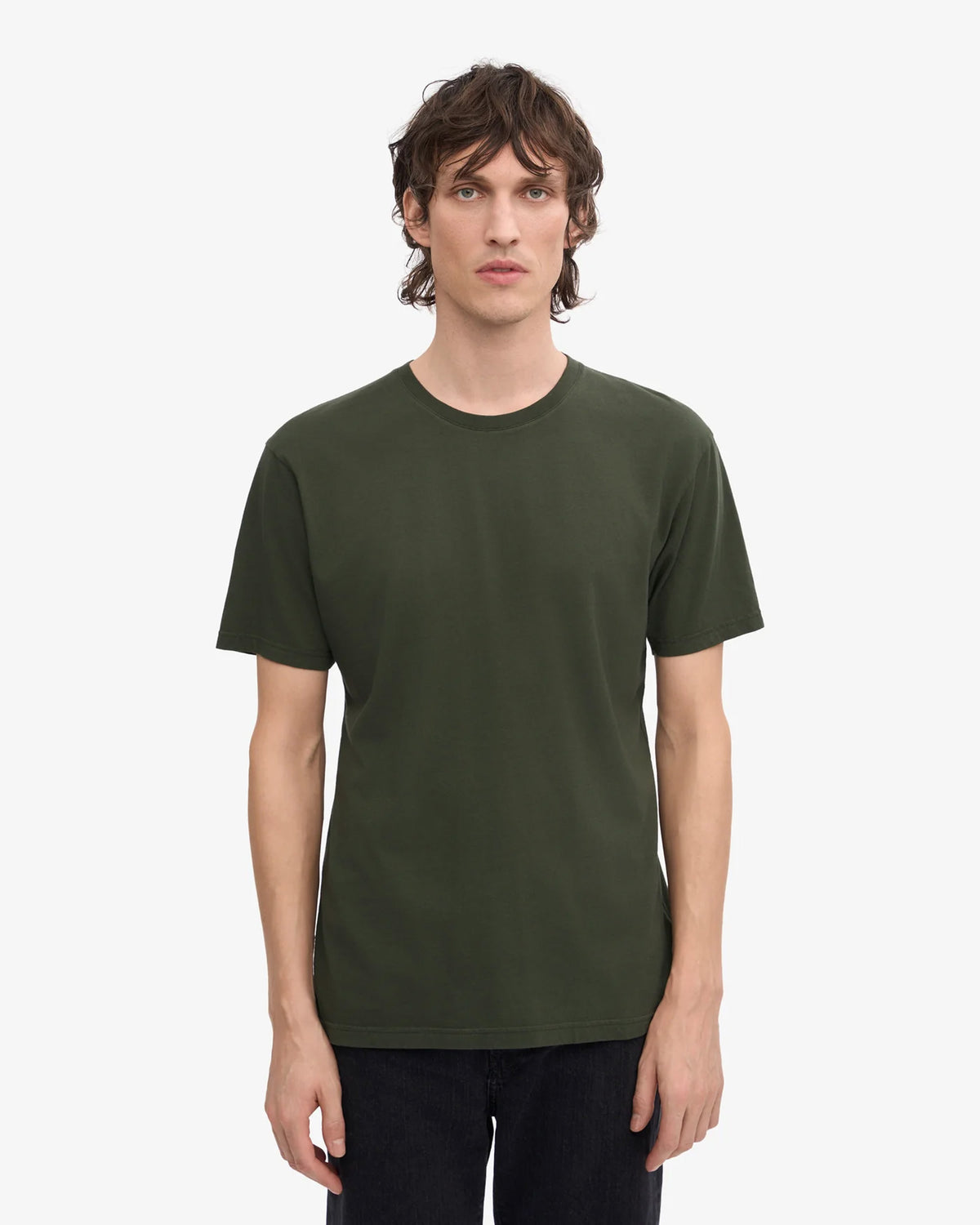 Colorful Standard Classic Organic Tee - Hunter Green | Colorful Standard T Shirts | JEANSTORE