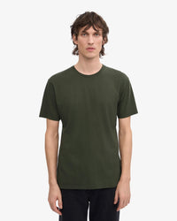 Colorful Standard Classic Organic Tee - Hunter Green | Colorful Standard T Shirts | JEANSTORE
