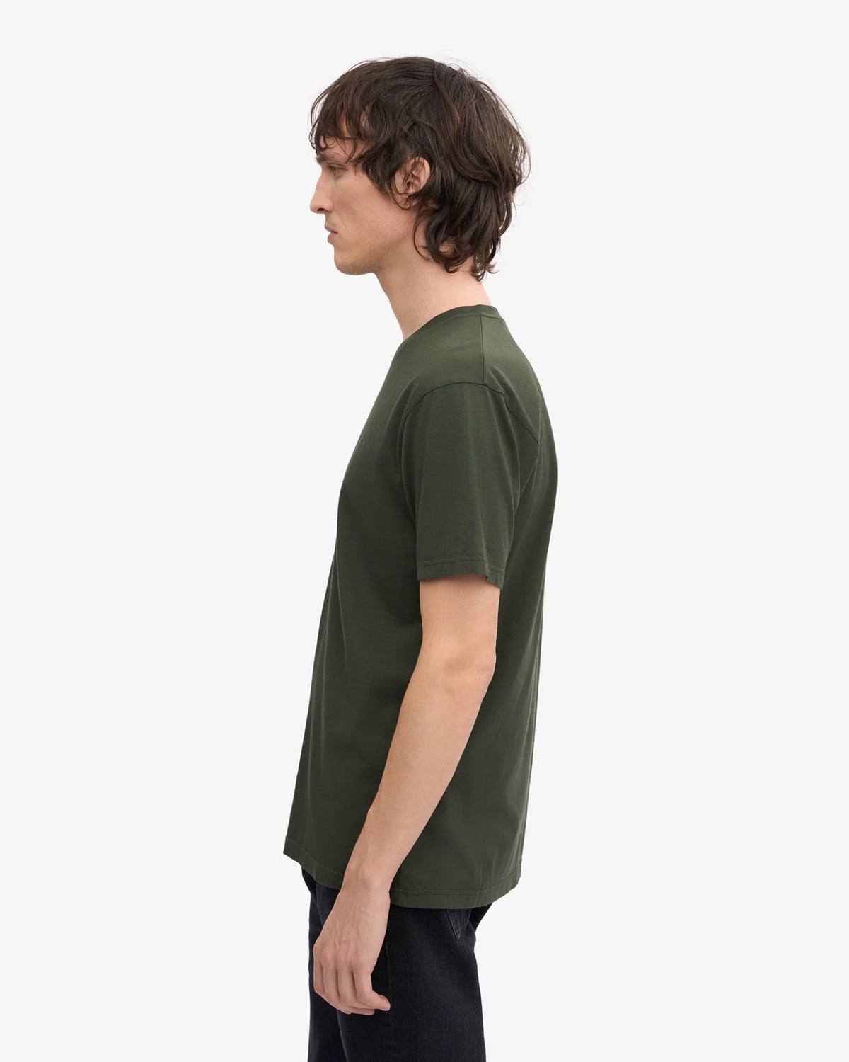 Colorful Standard Classic Organic Tee - Hunter Green | Colorful Standard T Shirts | JEANSTORE