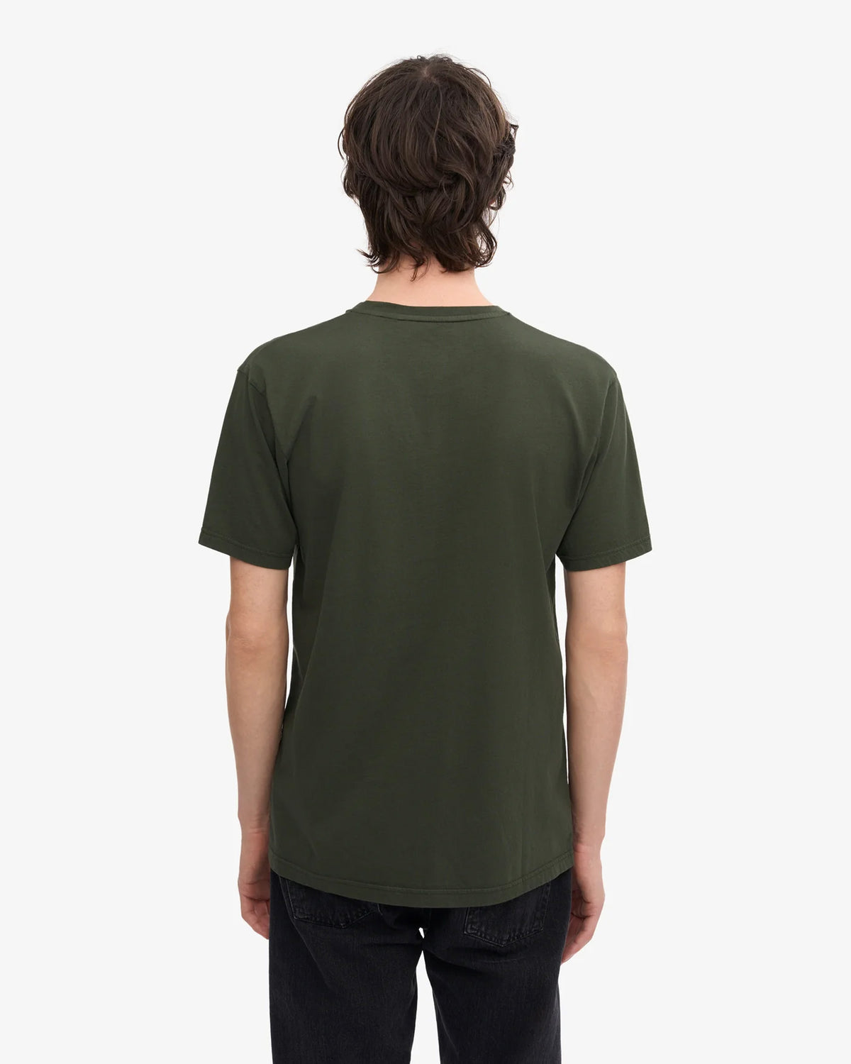 Colorful Standard Classic Organic Tee - Hunter Green | Colorful Standard T Shirts | JEANSTORE