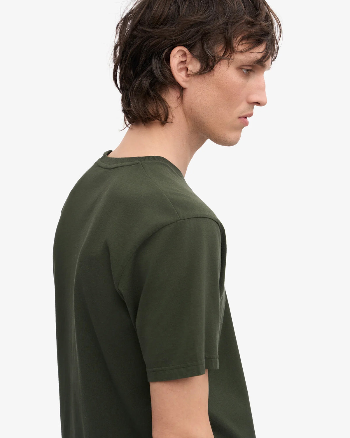 Colorful Standard Classic Organic Tee - Hunter Green | Colorful Standard T Shirts | JEANSTORE