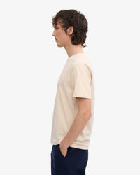 Colorful Standard Classic Organic Tee - Ivory White | Colorful Standard T Shirts | JEANSTORE