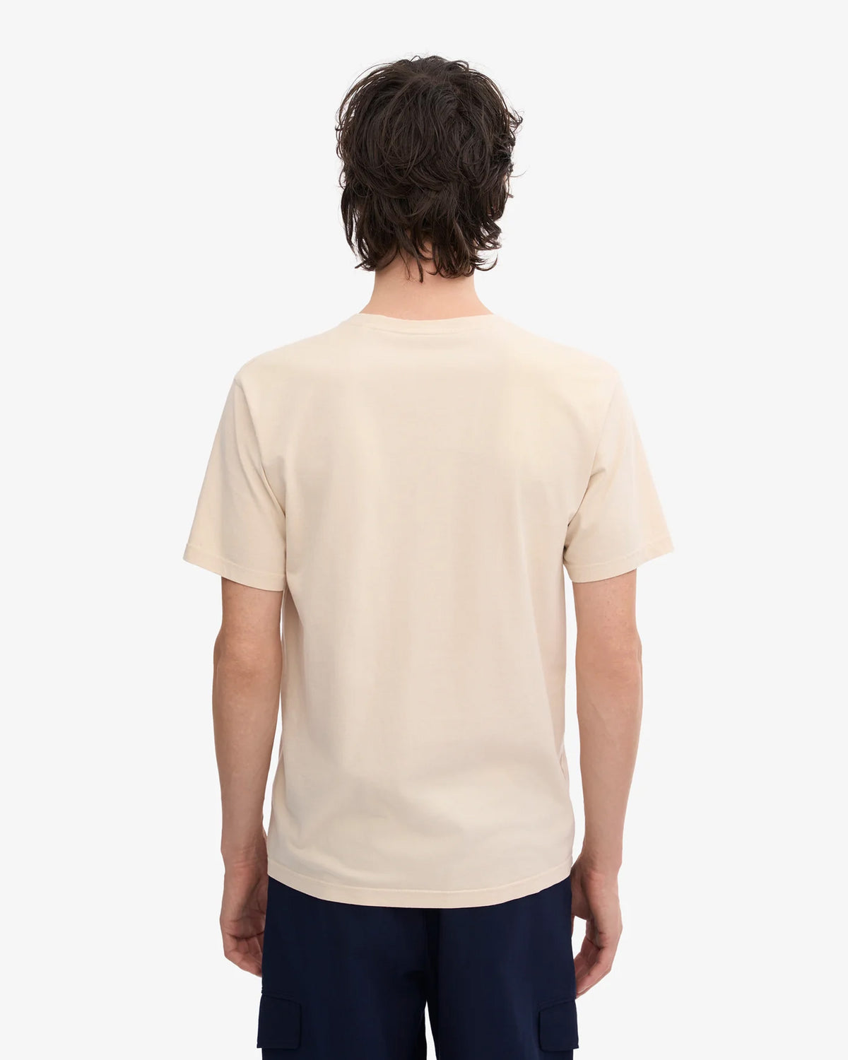 Colorful Standard Classic Organic Tee - Ivory White | Colorful Standard T Shirts | JEANSTORE