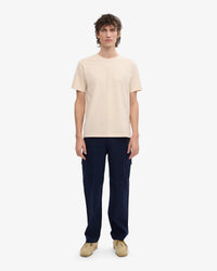 Colorful Standard Classic Organic Tee - Ivory White | Colorful Standard T Shirts | JEANSTORE