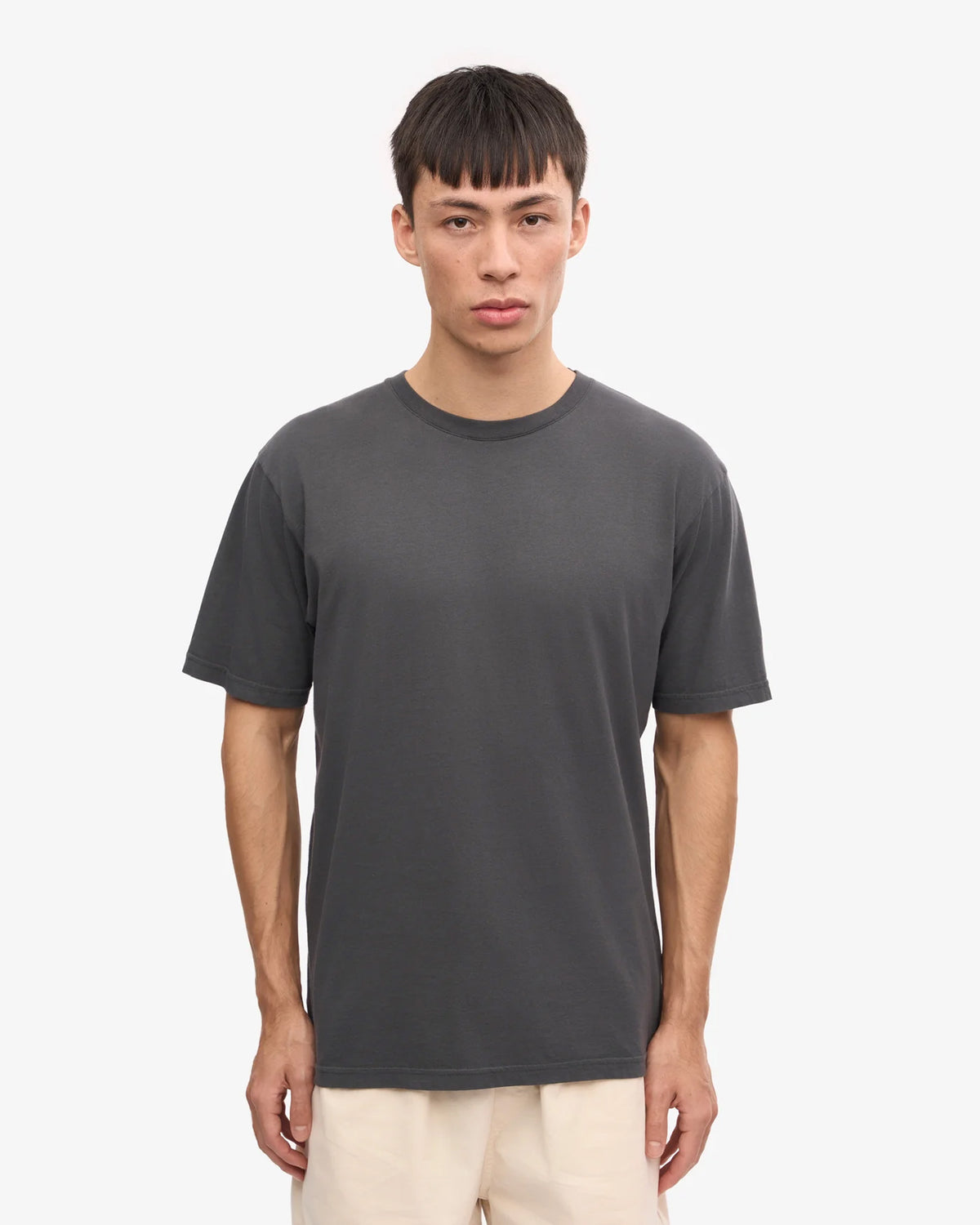 Colorful Standard Classic Organic Tee - Lava Grey | Colorful Standard T Shirts | JEANSTORE