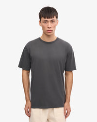 Colorful Standard Classic Organic Tee - Lava Grey | Colorful Standard T Shirts | JEANSTORE