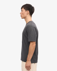 Colorful Standard Classic Organic Tee - Lava Grey | Colorful Standard T Shirts | JEANSTORE