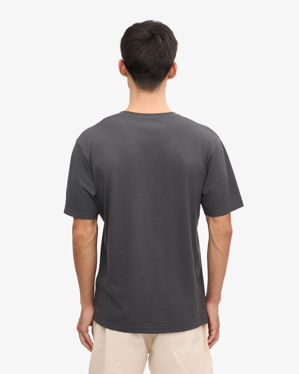 Colorful Standard Classic Organic Tee - Lava Grey | Colorful Standard T Shirts | JEANSTORE