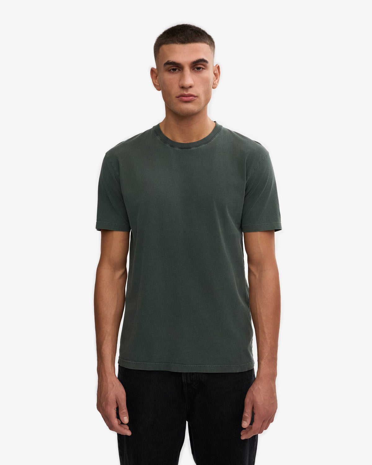 Colorful Standard Classic Organic Tee - Midnight Forest | Colorful Standard T Shirts | JEANSTORE