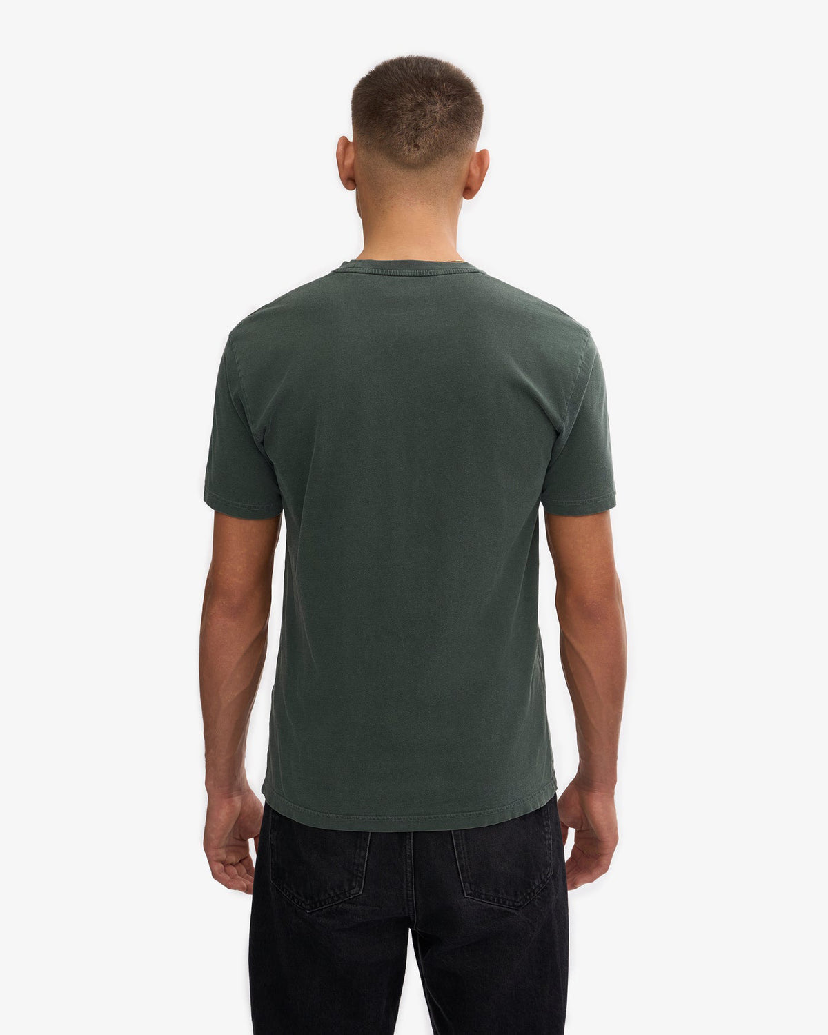 Colorful Standard Classic Organic Tee - Midnight Forest | Colorful Standard T Shirts | JEANSTORE