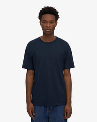 Colorful Standard Classic Organic Tee - Navy Blue | Colorful Standard T Shirts | JEANSTORE