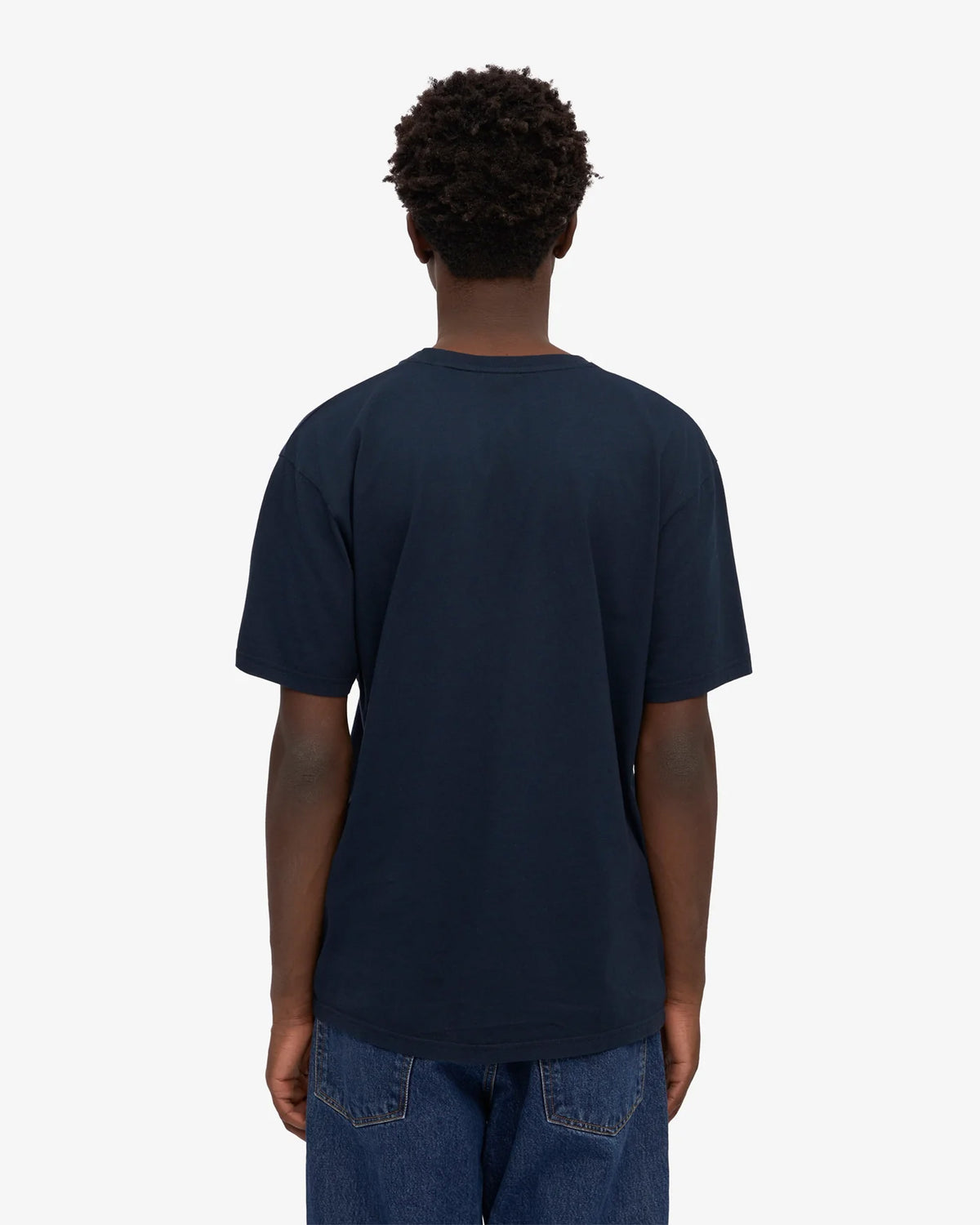 Colorful Standard Classic Organic Tee - Navy Blue | Colorful Standard T Shirts | JEANSTORE