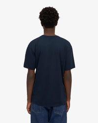 Colorful Standard Classic Organic Tee - Navy Blue | Colorful Standard T Shirts | JEANSTORE