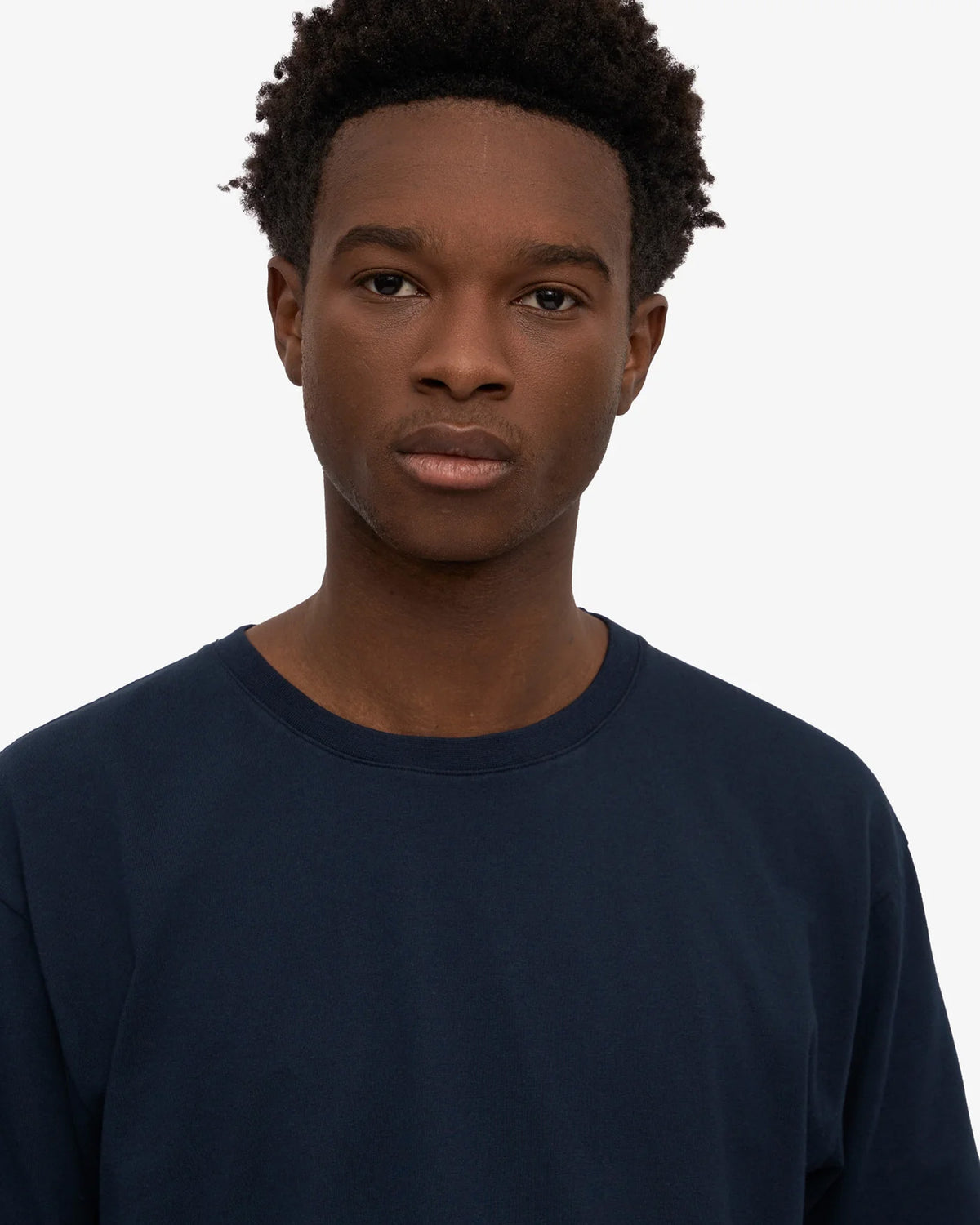 Colorful Standard Classic Organic Tee - Navy Blue | Colorful Standard T Shirts | JEANSTORE