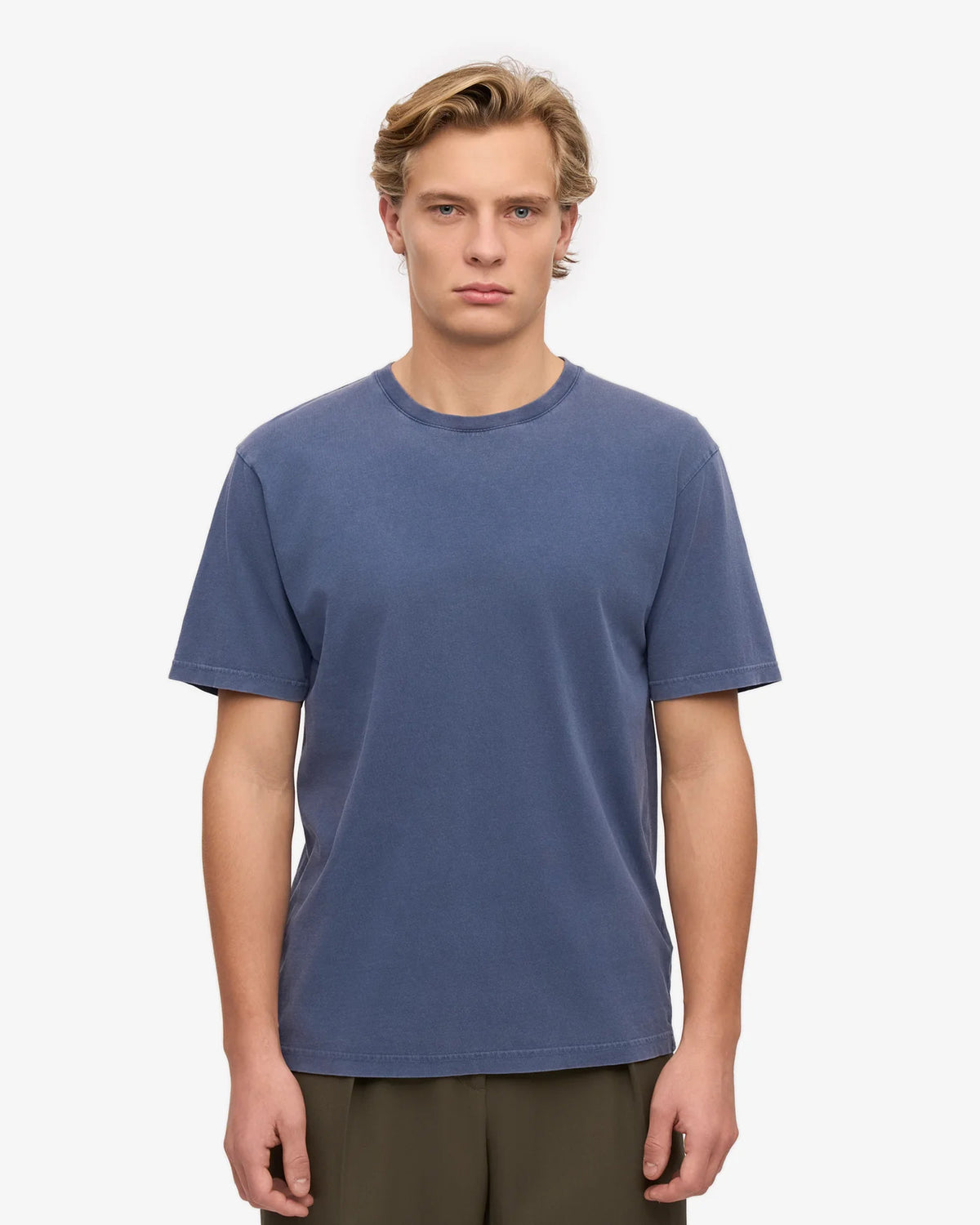 Colorful Standard Classic Organic Tee - Neptune Blue | Colorful Standard T Shirts | JEANSTORE