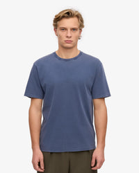 Colorful Standard Classic Organic Tee - Neptune Blue | Colorful Standard T Shirts | JEANSTORE