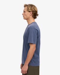 Colorful Standard Classic Organic Tee - Neptune Blue | Colorful Standard T Shirts | JEANSTORE