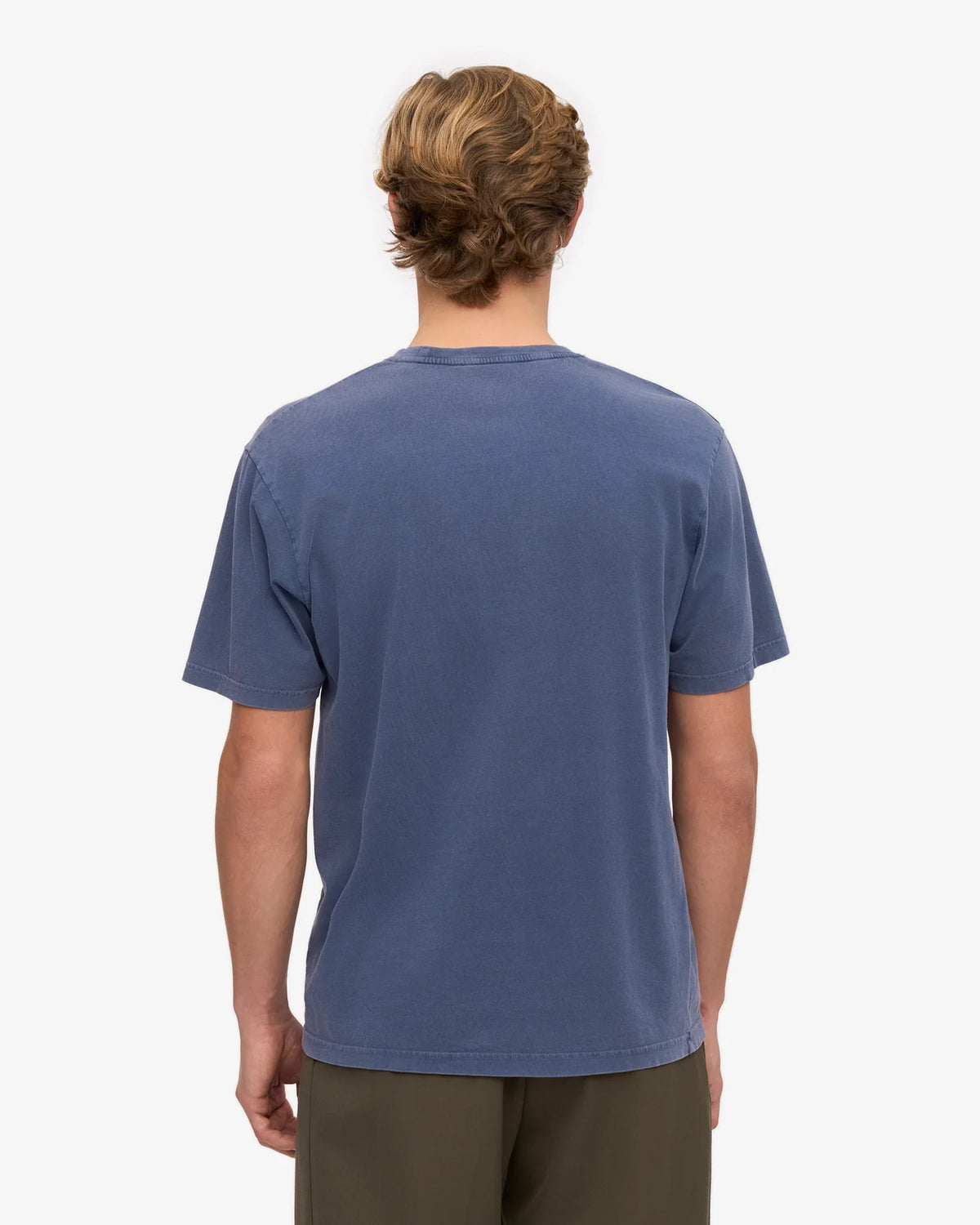Colorful Standard Classic Organic Tee - Neptune Blue | Colorful Standard T Shirts | JEANSTORE