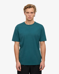 Colorful Standard Classic Organic Tee - Ocean Green | Colorful Standard T Shirts | JEANSTORE