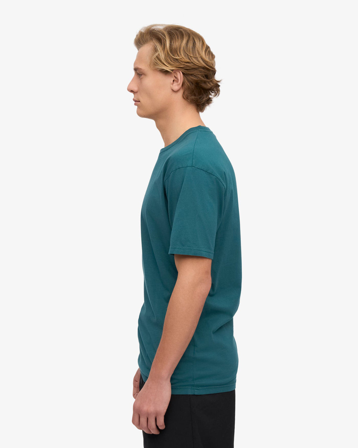 Colorful Standard Classic Organic Tee - Ocean Green | Colorful Standard T Shirts | JEANSTORE
