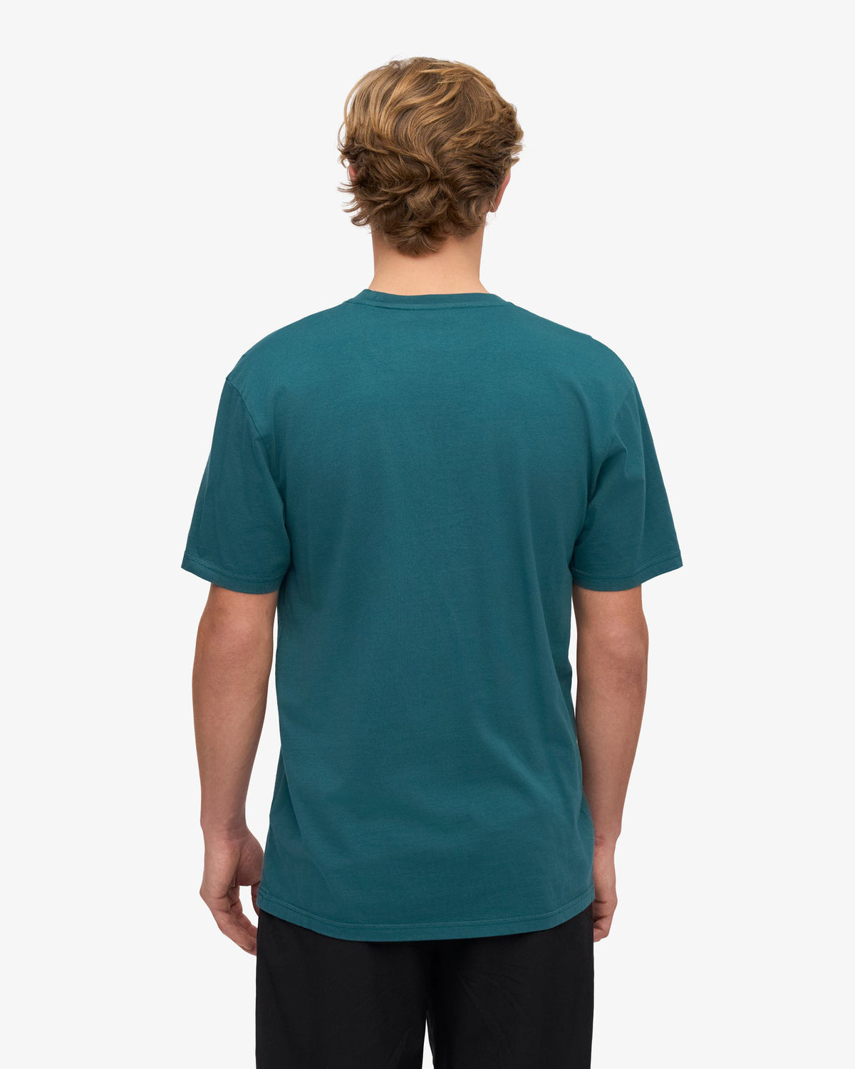 Colorful Standard Classic Organic Tee - Ocean Green | Colorful Standard T Shirts | JEANSTORE