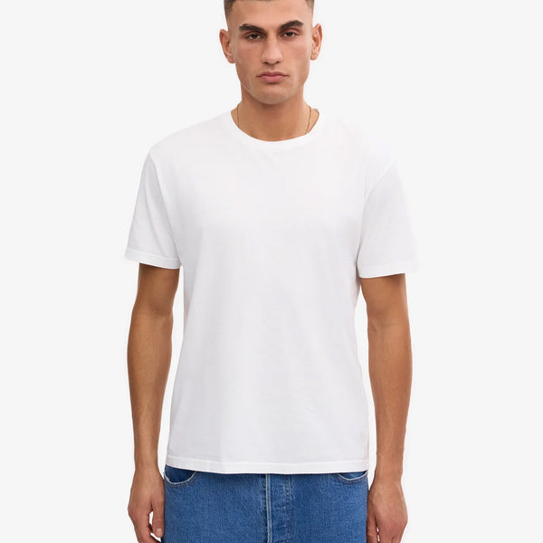 Colorful Standard Classic Organic Tee - Optical White | Colorful Standard T Shirts | JEANSTORE