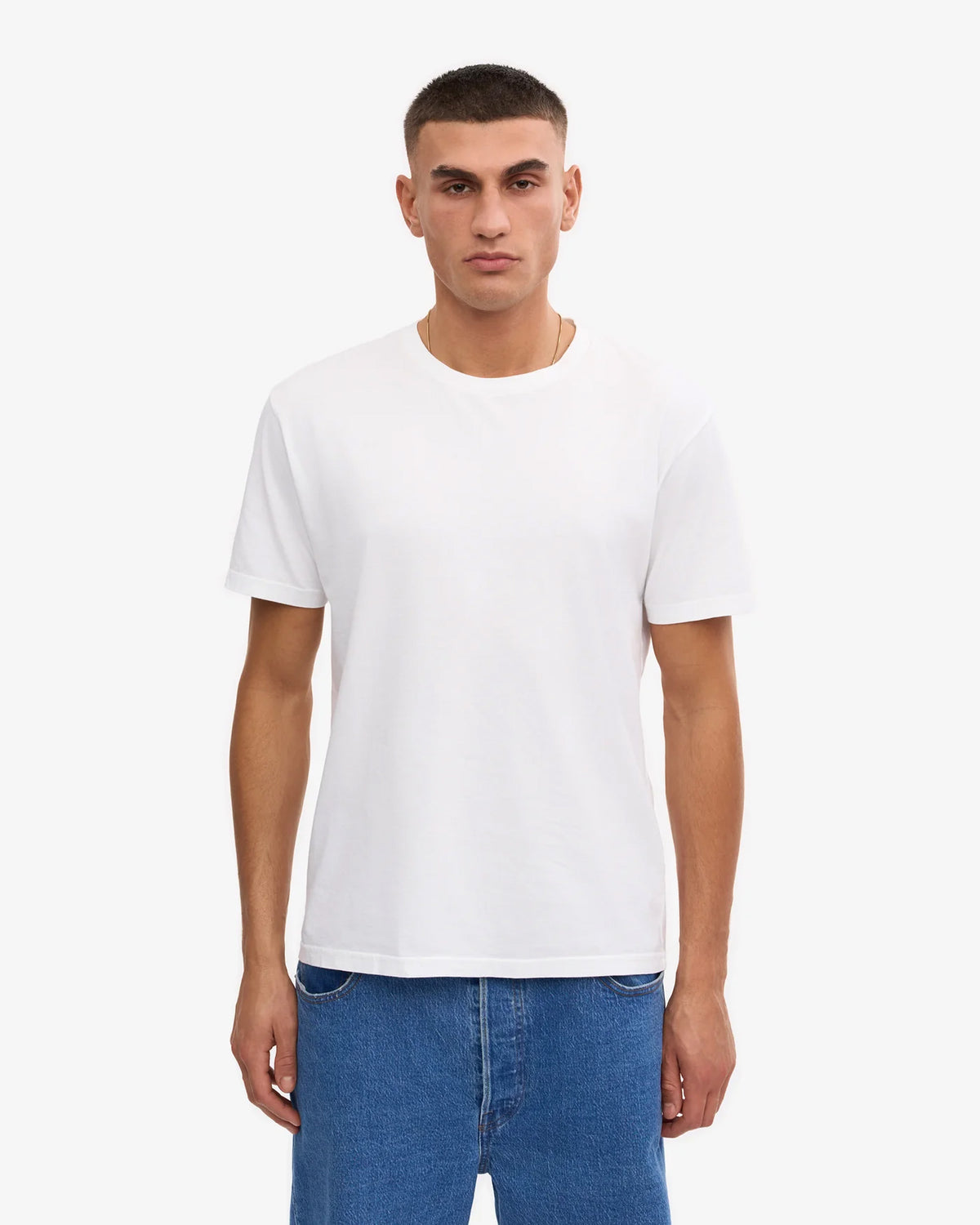 Colorful Standard Classic Organic Tee - Optical White | Colorful Standard T Shirts | JEANSTORE