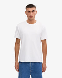 Colorful Standard Classic Organic Tee - Optical White | Colorful Standard T Shirts | JEANSTORE