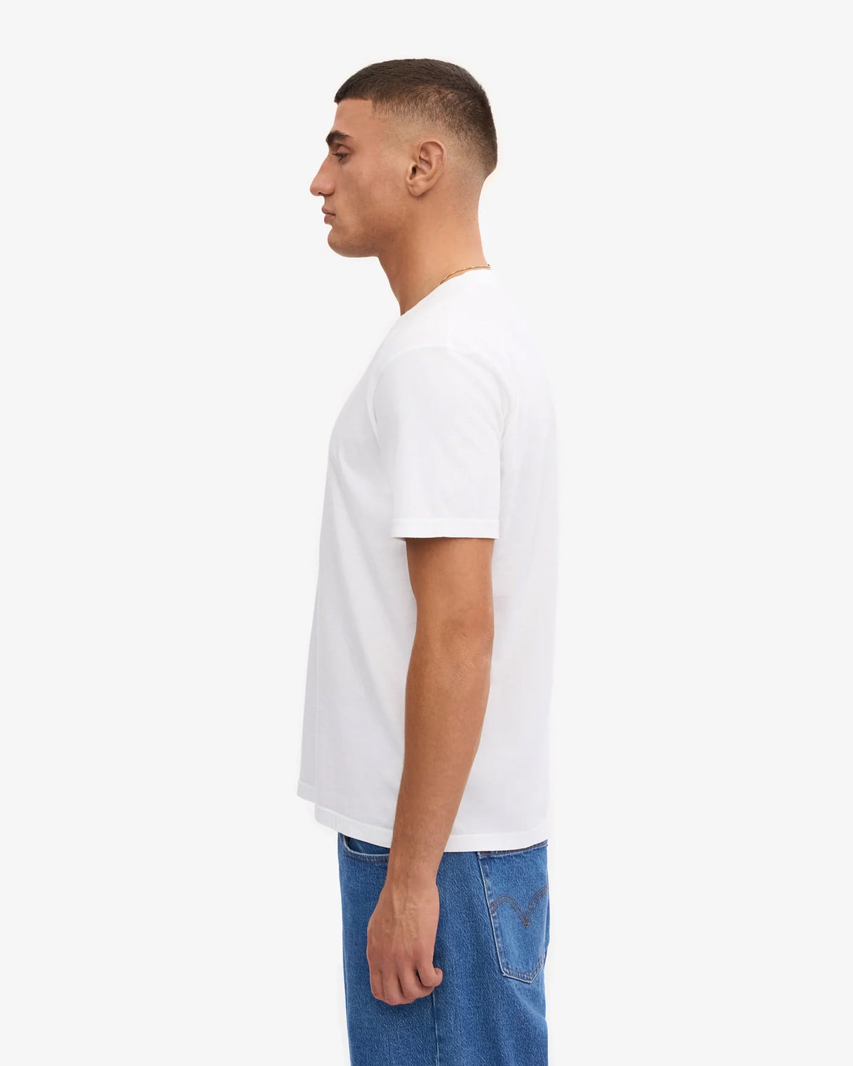 Colorful Standard Classic Organic Tee - Optical White | Colorful Standard T Shirts | JEANSTORE