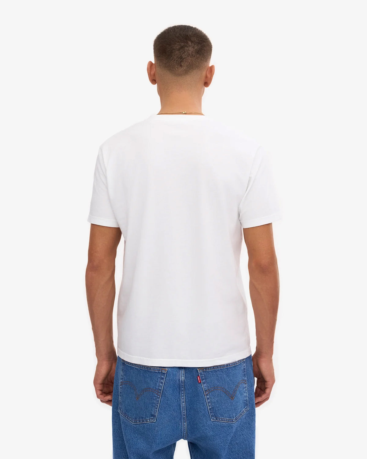 Colorful Standard Classic Organic Tee - Optical White | Colorful Standard T Shirts | JEANSTORE