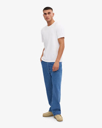 Colorful Standard Classic Organic Tee - Optical White | Colorful Standard T Shirts | JEANSTORE