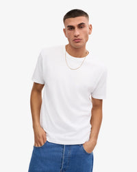 Colorful Standard Classic Organic Tee - Optical White | Colorful Standard T Shirts | JEANSTORE