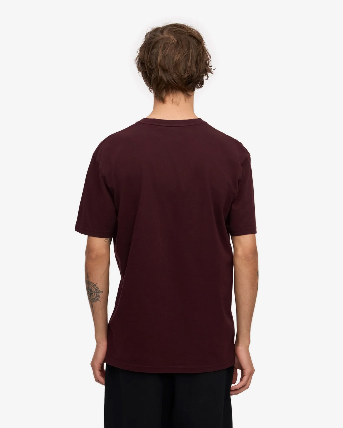 Colorful Standard Classic Organic Tee - Oxblood Red | Colorful Standard T Shirts | JEANSTORE