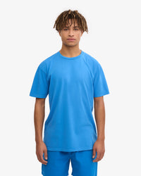 Colorful Standard Classic Organic Tee - Pacific Blue | Colorful Standard T Shirts | JEANSTORE
