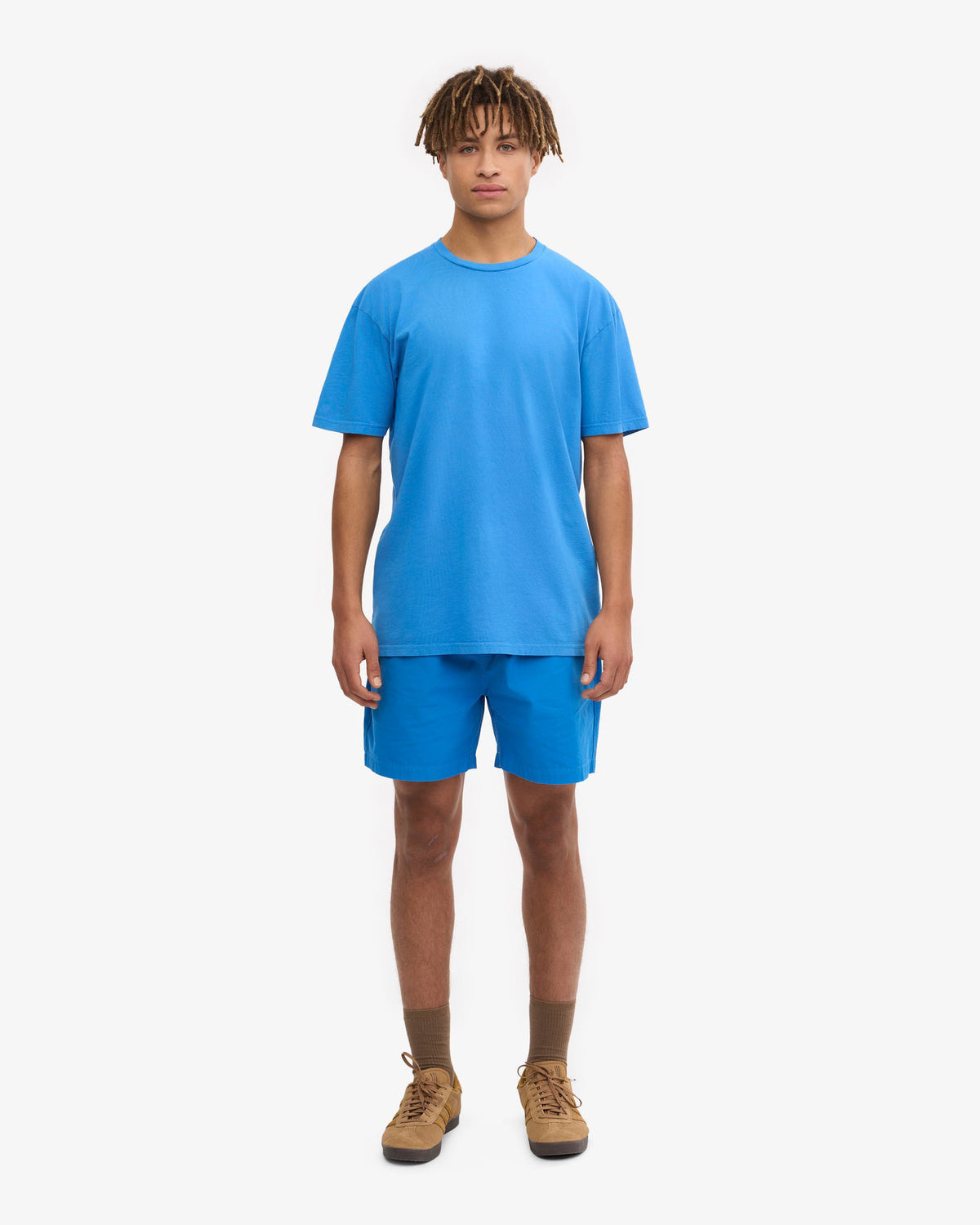 Colorful Standard Classic Organic Tee - Pacific Blue | Colorful Standard T Shirts | JEANSTORE