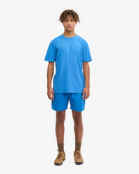Colorful Standard Classic Organic Tee - Pacific Blue | Colorful Standard T Shirts | JEANSTORE