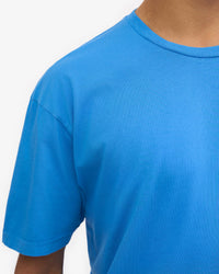 Colorful Standard Classic Organic Tee - Pacific Blue | Colorful Standard T Shirts | JEANSTORE