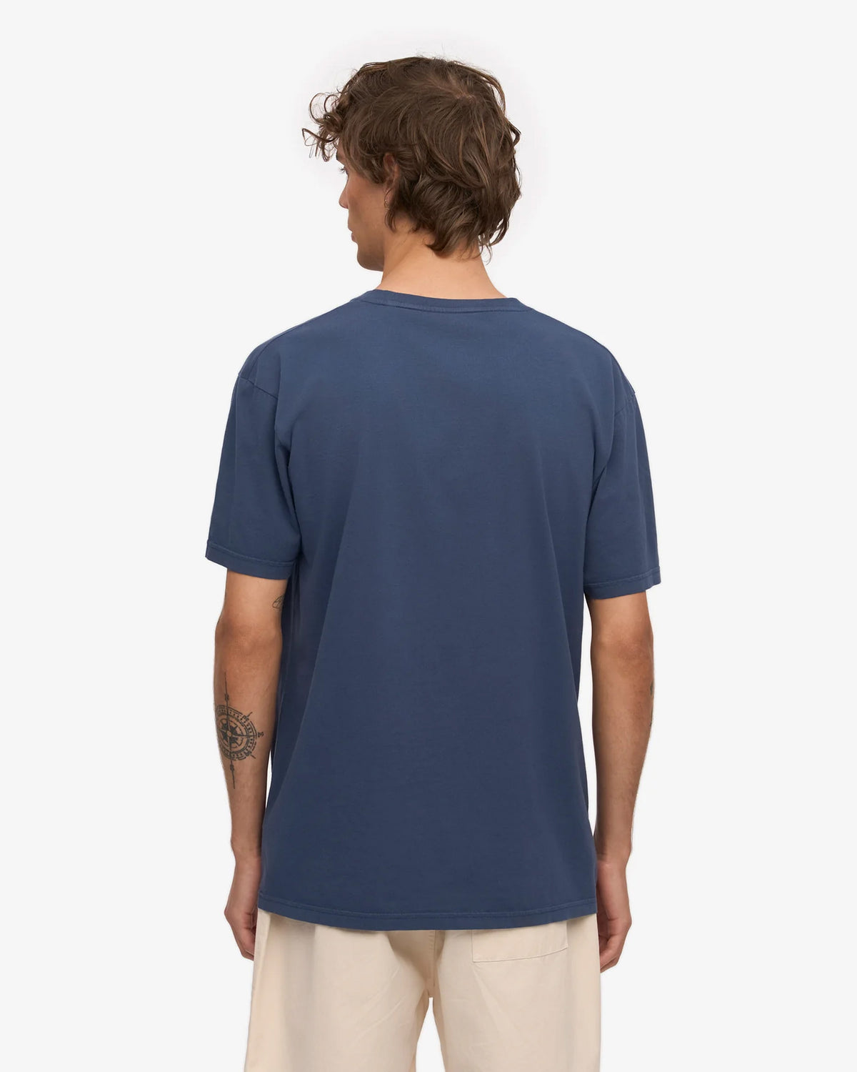 Colorful Standard Classic Organic Tee - Petrol Blue | Colorful Standard T Shirts | JEANSTORE