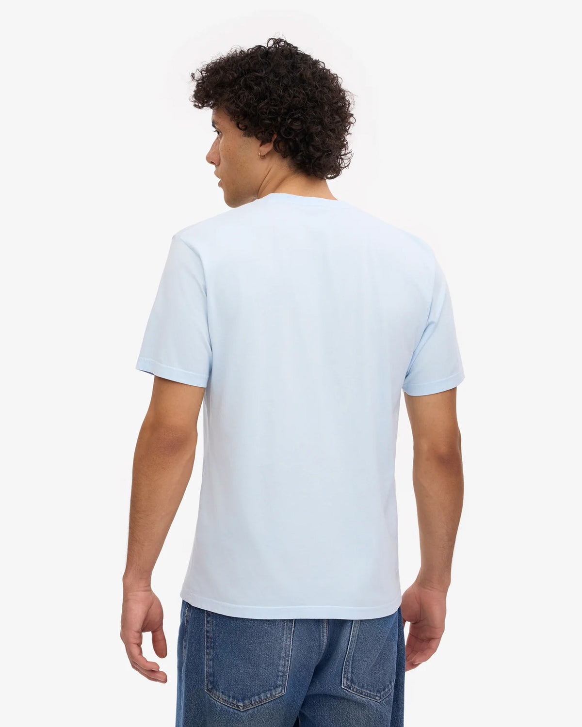 Colorful Standard Classic Organic Tee - Polar Blue | Colorful Standard T Shirts | JEANSTORE