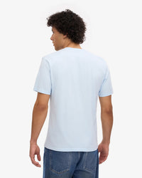 Colorful Standard Classic Organic Tee - Polar Blue | Colorful Standard T Shirts | JEANSTORE